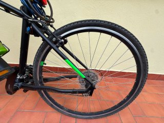 Bicicletta Rock Machine Crossrid Trekking