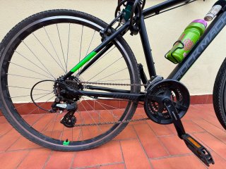 Bicicletta Rock Machine Crossrid Trekking