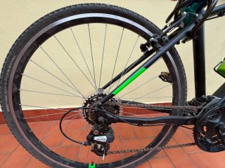 Bicicletta Rock Machine Crossrid Trekking