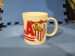 Taza cerámica FC Sevilla