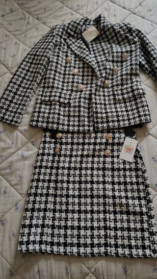 Tailleur donna: blazer + gonna
