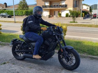 Zontes 125 C Negra