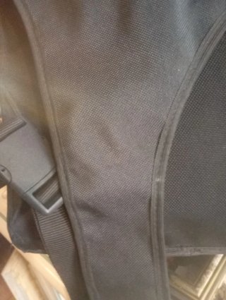 Borsa monospalla Bench nera