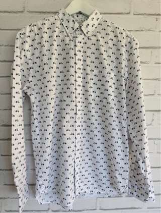Lote 5 Camisas Estampadas T-S