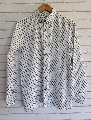 Lote 5 Camisas Estampadas T-S