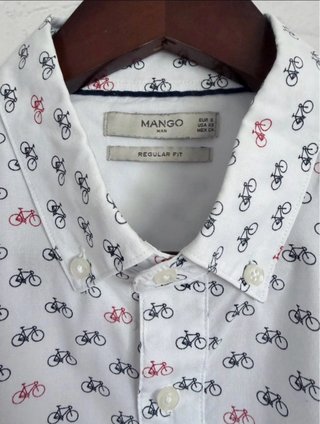 Lote 5 Camisas Estampadas T-S