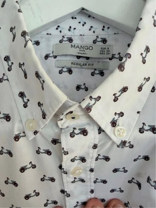 Lote 5 Camisas Estampadas T-S