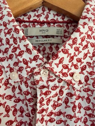 Lote 5 Camisas Estampadas T-S