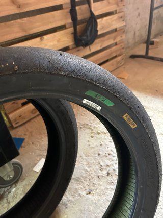 Pirelli Diablo Superbike Slick Delantero