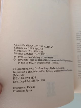 LA CONQUISTA DEL TEMPLO GRINBERG ZYLBERBAUM
