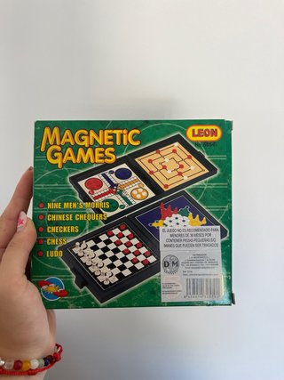 Juego Magnético 4 en 1