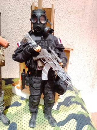 Figuras Militares Defensa Rusa (2 uds)