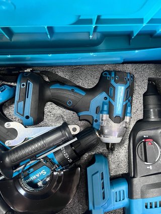 Kit 4 in 1 Utensili Elettrici