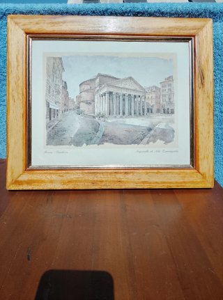 Especial Roma: 4 Vistas Únicas."GRANDTOUR"firmadas
