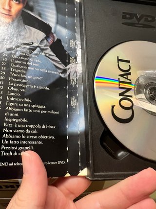 Contact Edizione Speciale DVD 1997
