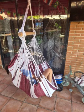 Silla colgante