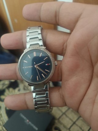 Reloj Tommy Hilfiger Mujer Azul