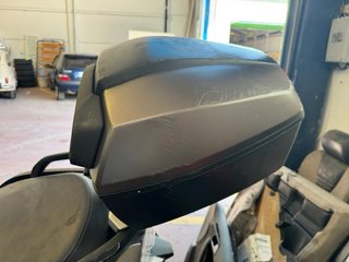 BMW C650GT 2016 Scooter Negra/Dorada Siniestro