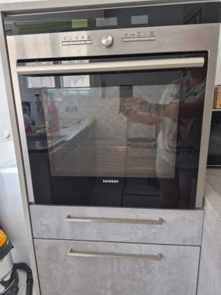 Horno Siemens Pirolítico Empotrable