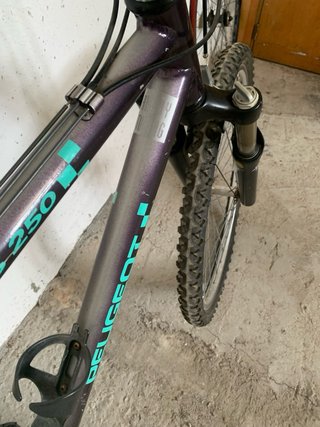 Bicicleta Montaña Peugeot Aluminio