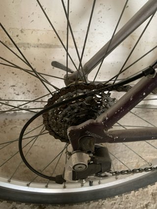 Bicicleta Montaña Peugeot Aluminio