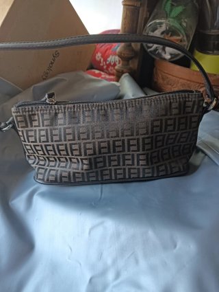 Borsetta Fendi Marrone