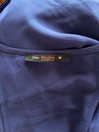 Vestido de fiesta azul