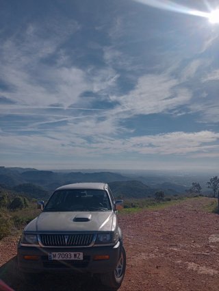 Mitsubishi Montero 1999