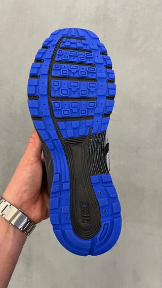 Nike P-6000 Scarpe Uomo Nero Blu Size 44