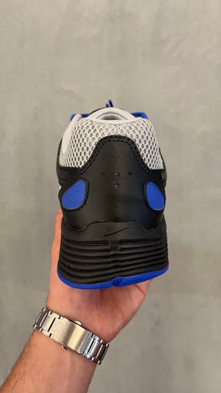 Nike P-6000 Scarpe Uomo Nero Blu Size 44