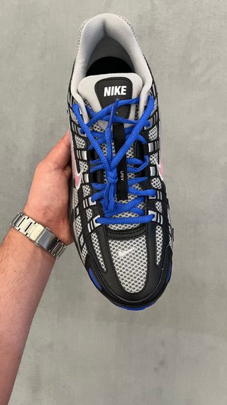 Nike P-6000 Scarpe Uomo Nero Blu Size 44