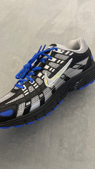 Nike P-6000 Scarpe Uomo Nero Blu Size 44