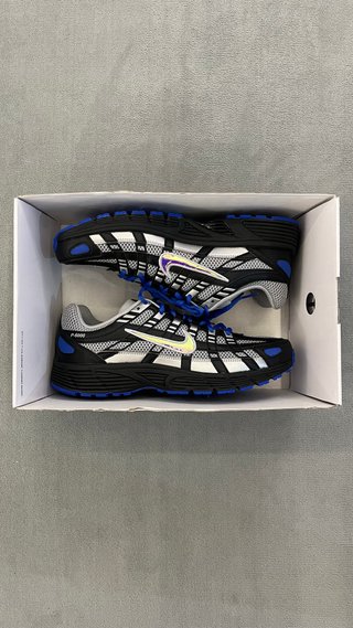 Nike P-6000 Scarpe Uomo Nero Blu Size 44