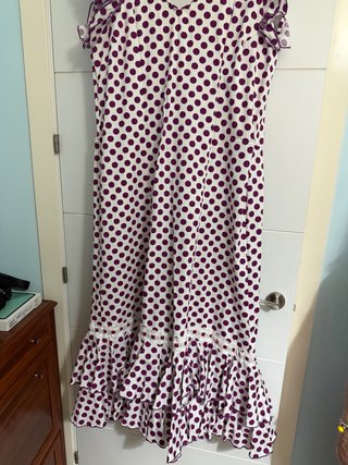 Bata flamenca mujer lunares