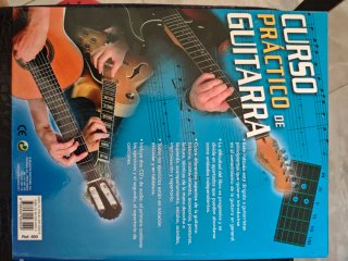 Curso Práctico Guitarra + 2 CDs