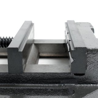 Tornillo de banco industrial 100 mm para taller