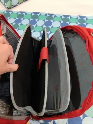 Mochila Viaje Samsonite Roja