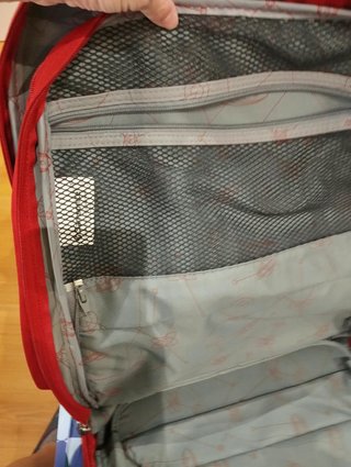 Mochila Viaje Samsonite Roja