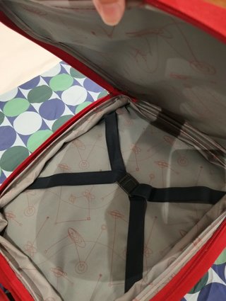 Mochila Viaje Samsonite Roja