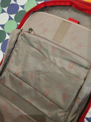 Mochila Viaje Samsonite Roja