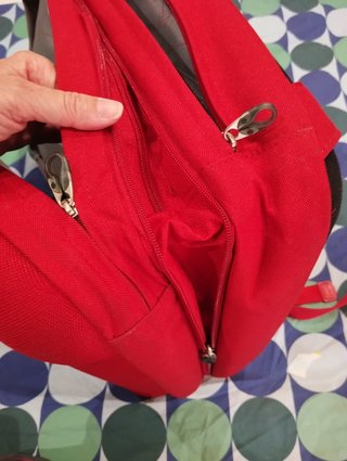 Mochila Viaje Samsonite Roja
