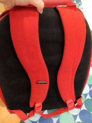 Mochila Viaje Samsonite Roja