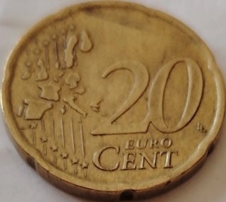 20 céntimos España 1999 Cervantes