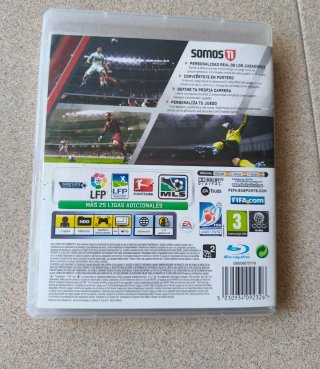 FIFA 11 PS3. Español