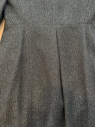 Abrigo Levita Zara Gris Fiesta
