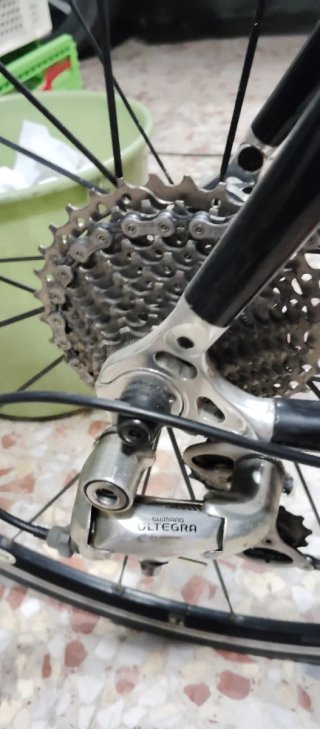 Bicicleta Carretera Carbono Talla S
