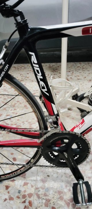 Bicicleta Carretera Carbono Talla S