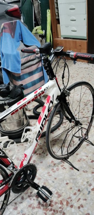 Bicicleta Carretera Carbono Talla S