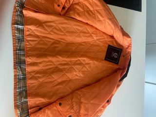 Giacca Belstaff Arancione Uomo Taglia M