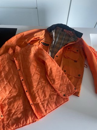 Giacca Belstaff Arancione Uomo Taglia M